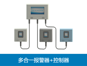 B型多合一壁挂式气体监测仪