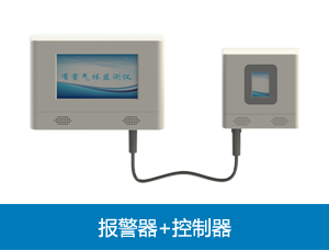 B型气体监测仪+远程控制器