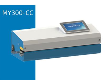 MY300-CC型触摸屏双行打印封口机