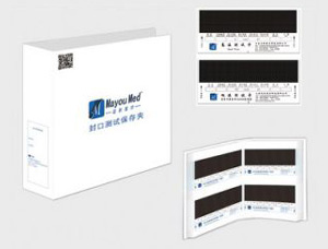 封口测试纸保存夹